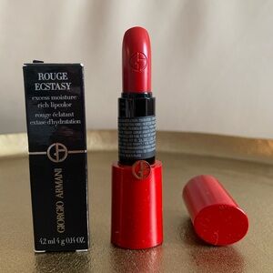 Giorgio Armani Rouge Ecstasy Lipstick - Bold Red - 402 teareo New NWB authentic